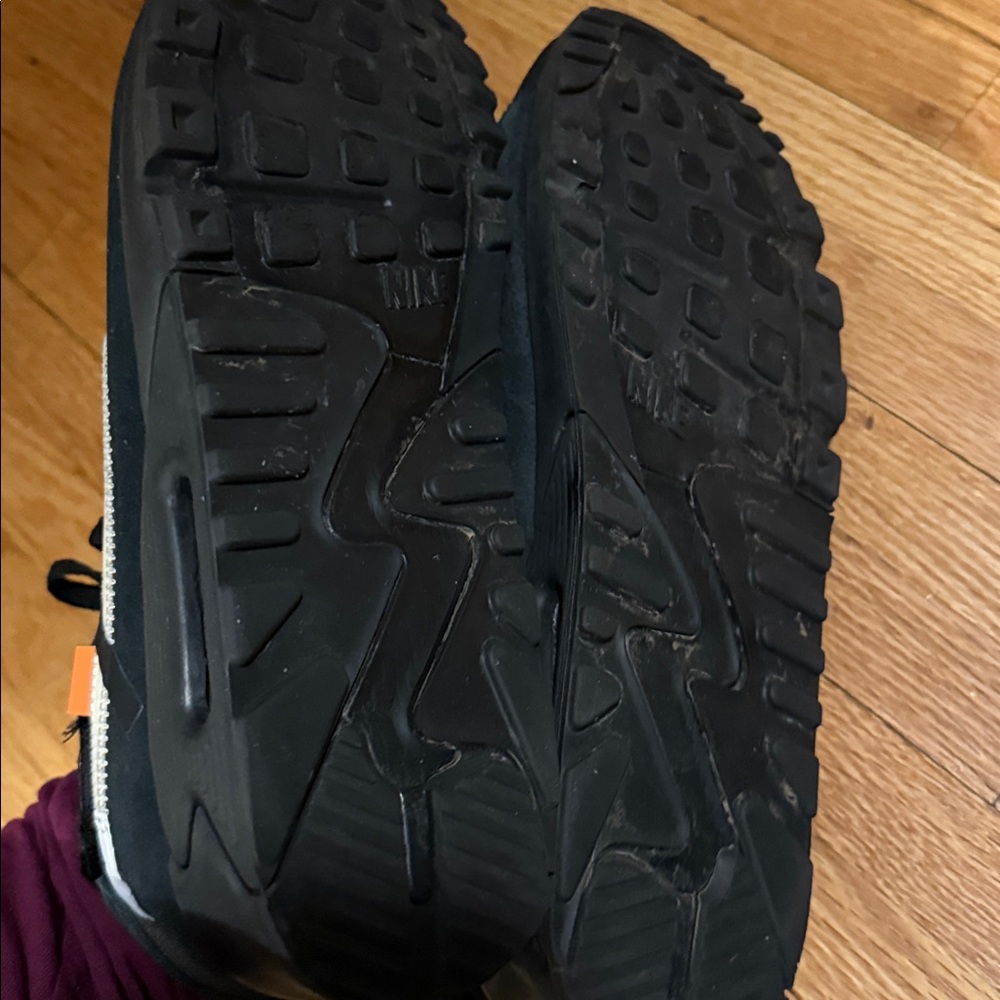 Nike Off White Air Max 90 Sneakers 11 - Picture 3 of 5